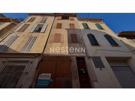 maison de village 120 m² avec garage  rooftop possible et fort potentiel au coeur de simia