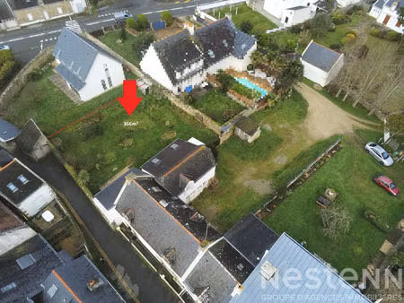 vente terrain de 366 m² à saint-pierre-quiberon