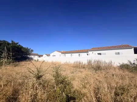 exclusivité – rare sur le marché : grand terrain à bâtir | potentiel multi-projets
