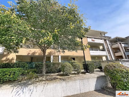 vente appartement 3 pièces 65 m² auzeville-tolosane (31320)