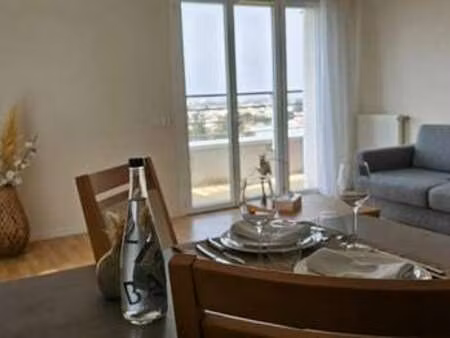 vente appartement 2 pièces à saint-hilaire-de-riez (85270) : à vendre 2 pièces / 49m² sain