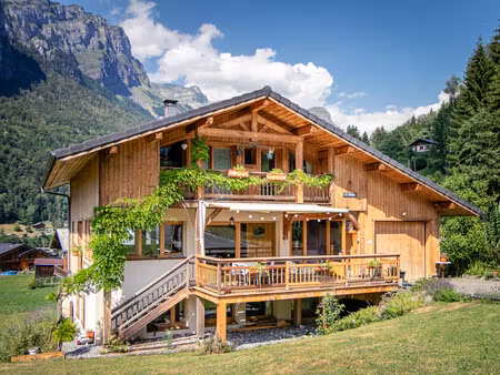 chalet à vendre à sixt-fer-à-cheval (74740) - haute-savoie