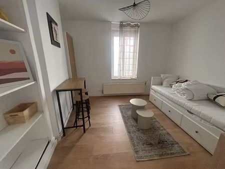 location appartement 1 pièce 20 m² à le havre (76600)