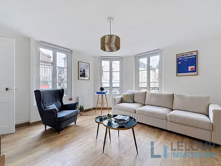 location appartement 2 pièces 48 m² à rouen (76000)