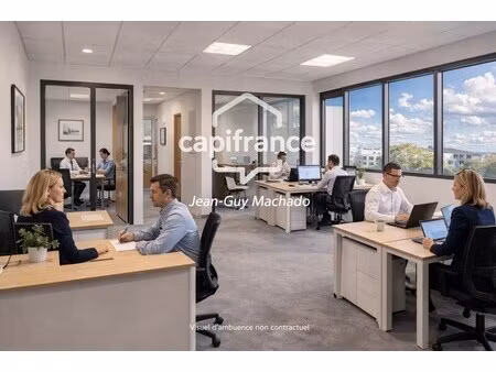 location bureaux 127 m²