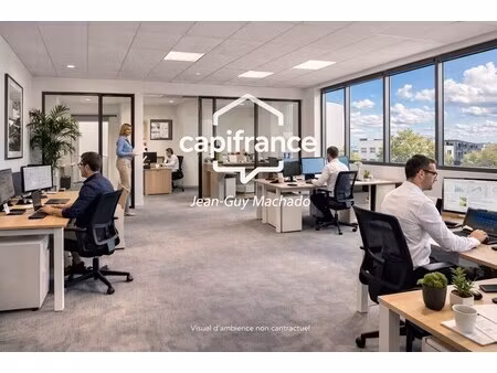 location bureaux 110 m²