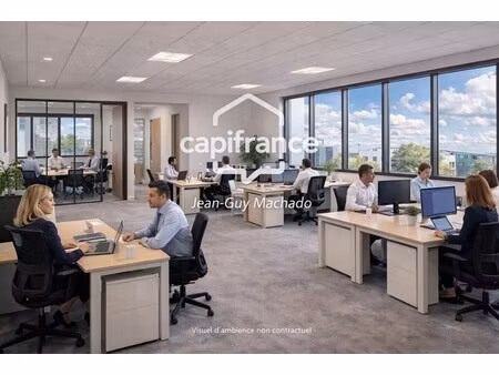 location bureaux 214 m²
