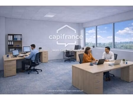 location bureaux 61 m²