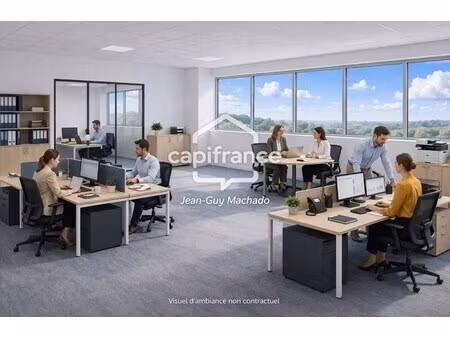 location bureaux 80 m²
