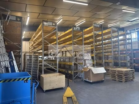 location entrepôt mitry mory 77290 420m²