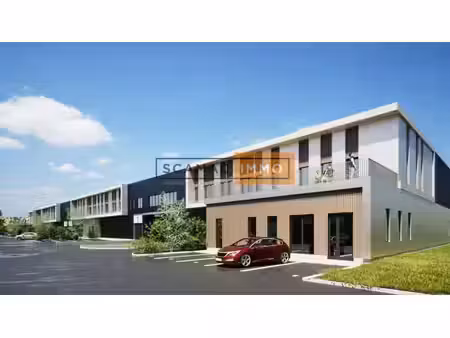 location entrepôt bailly romainvilliers 77700 2332m²