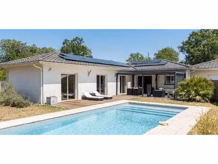 maison avec piscine et terrasse magonty - pessac (33)