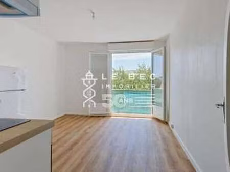vente appartement 2 pièces à lorient (56100) : à vendre 2 pièces / 41m² lorient