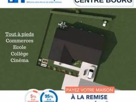 vente maison à héric (44810) : à vendre / 115m² héric