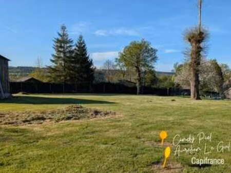 vente terrain à la chapelle-gaceline (56200) : à vendre / 732m² la chapelle-gaceline