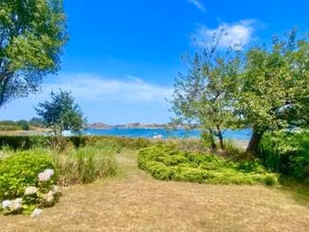 vente maison bord de mer à plougasnou (29630) : à vendre bord de mer / 127m² plougasnou