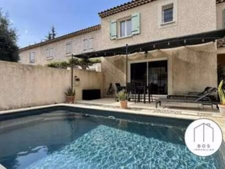 vente maison piscine à salon-de-provence (13300) : à vendre piscine / 101m² salon-de-prove