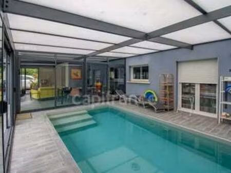 vente maison piscine à saujon (17600) : à vendre piscine / 120m² saujon