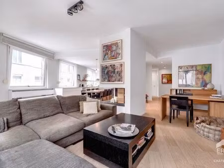 appartement à vendre à uccle € 450.000 (lqiyy) - era châtelain (uccle) | zimmo