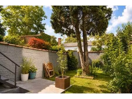 quartier messidor – superbe duplex de ±80 m² avec jardin