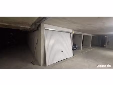 garage double 25m2