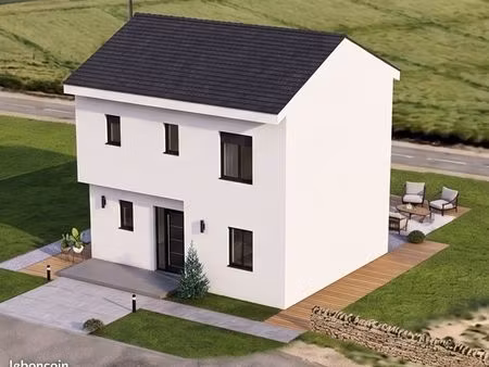 maison 90 m² terrain 420 m²