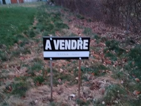 terrain constructible 1450m2