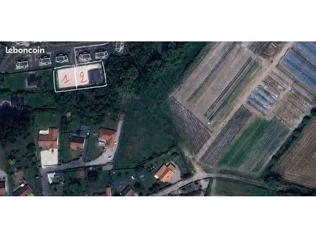 terrain constructible et dépendance