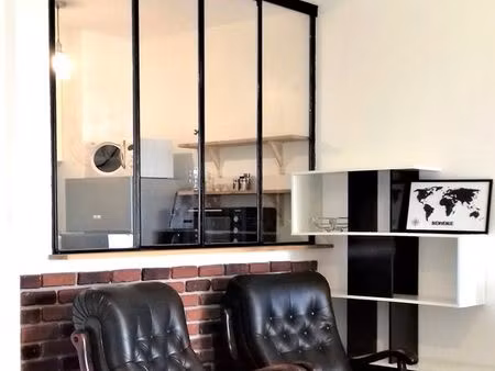 saint-paul-lès-dax — studio 30 m² rénové  dernier étage  vue dégagée