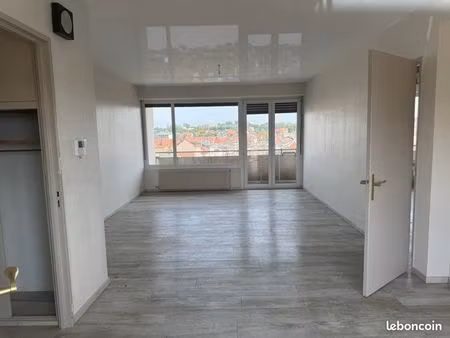 appartement f2 de 63 m² à sarrebourg – résidence bon séjour