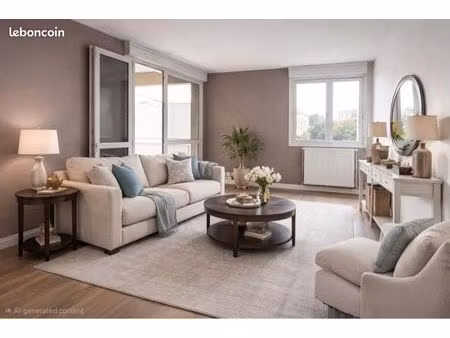 appartement t3 à vendre – quartier croix-daurade