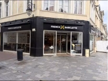 à vendre – fonds de commerce restaurant franchisé – centre-ville de douai