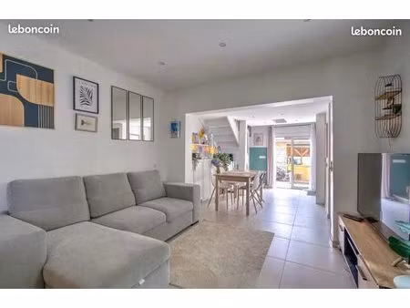 maison 4 pièces - quartier charmant