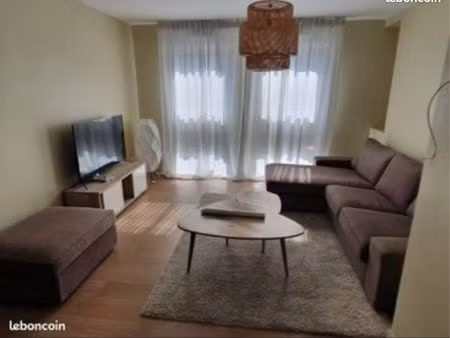 superbe t2 50 m² – centre-ville – lumineux