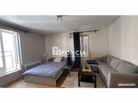 studio 31 m² – clermont-ferrand centre (rue de l'industrie)
