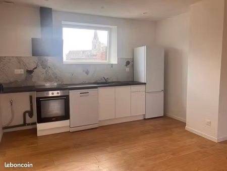t4 en duplex dans le centre de tourcoing