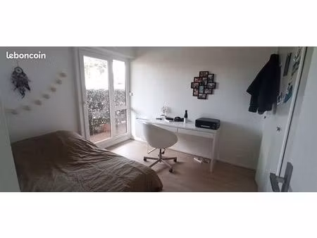 appartement t3 rénové de 71 m² meublé (pas de frais d’agence et prêt de la fac)