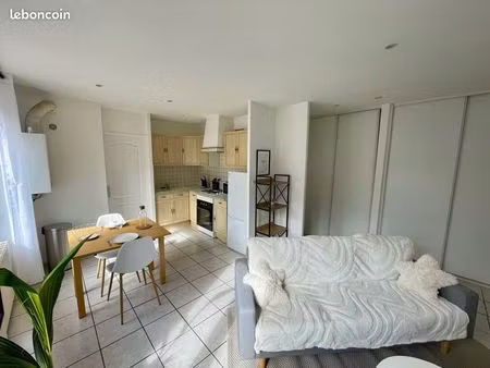 appartement meublé lumineux centre ville