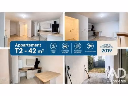 appartement 2 pièces 42 m²