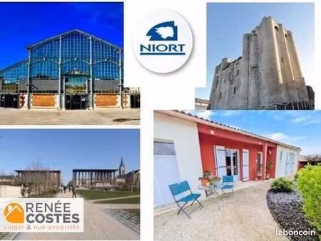 maison en viager 4 pièces 94 m²