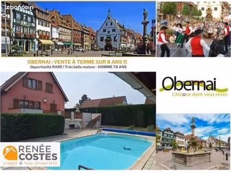 maison en viager 5 pièces 120 m²