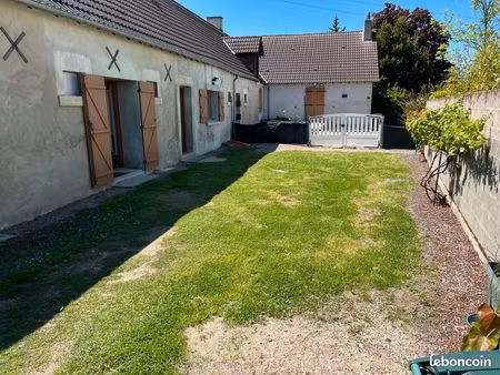 location maison t2 de plain-pied – 56 m² – saint-doulchard