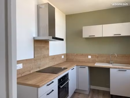 beaufort-en-anjou centre – superbe t3 rénové de 80 m²