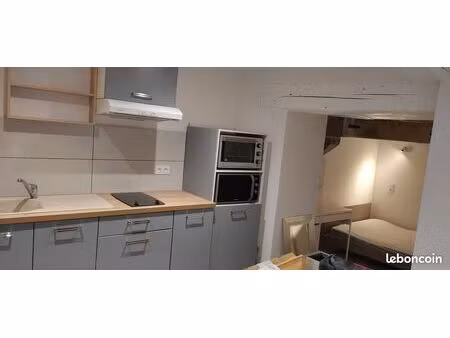 charmant studio meublé cv