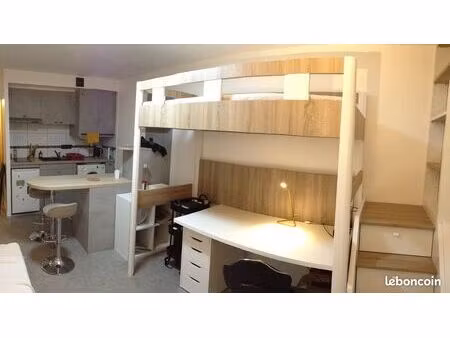 studio 24m² meublé