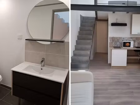 appartement 35m2 mezzannine