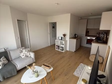 appartement 2 pièces meublé