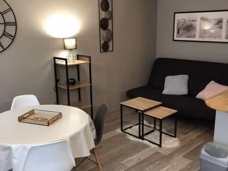 studio étudiant meublé à louer – la rochelle les minimes