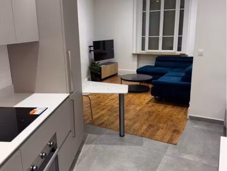 t2 meublé qualitatif – 39 m² – lyon 3ᵉ montchat – climatisation – rénovation complète