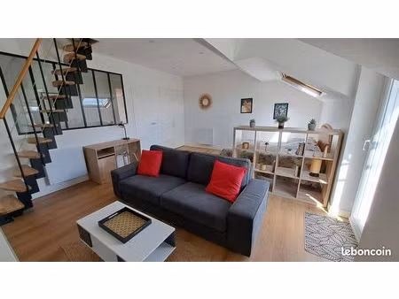appartement privatif pour 2 personnes de 43 m²